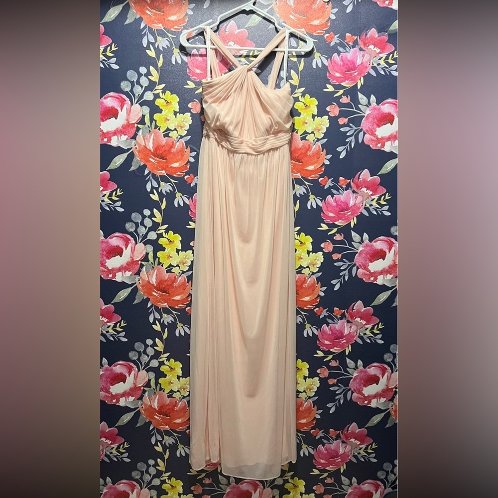 Elegant Girls Blush Gown